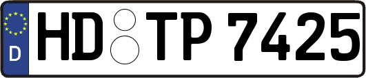 HD-TP7425