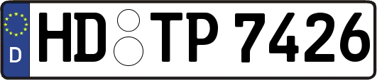 HD-TP7426