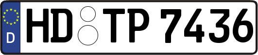 HD-TP7436