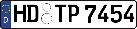 HD-TP7454