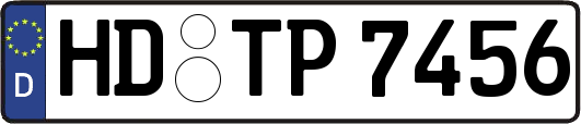HD-TP7456