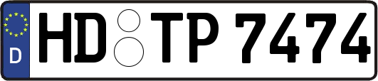 HD-TP7474