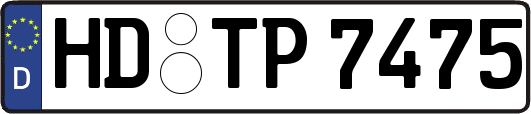 HD-TP7475