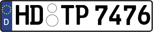 HD-TP7476
