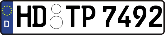 HD-TP7492
