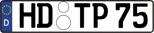 HD-TP75