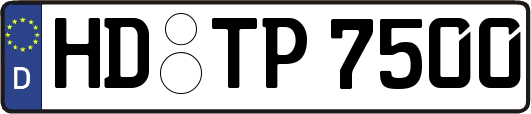 HD-TP7500
