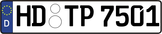 HD-TP7501