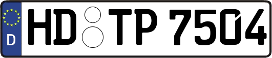 HD-TP7504