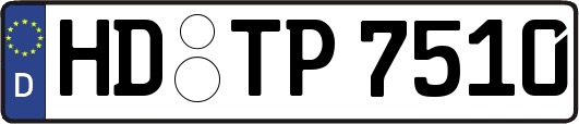 HD-TP7510