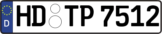 HD-TP7512