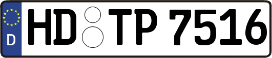 HD-TP7516