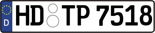 HD-TP7518