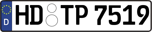 HD-TP7519