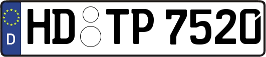 HD-TP7520