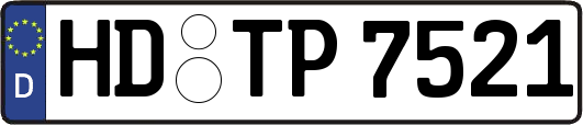 HD-TP7521