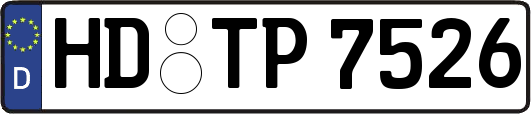 HD-TP7526