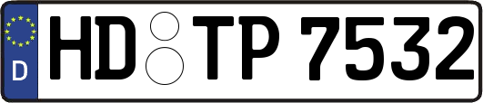 HD-TP7532