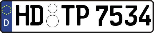 HD-TP7534