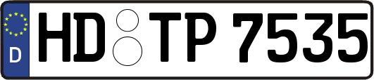 HD-TP7535