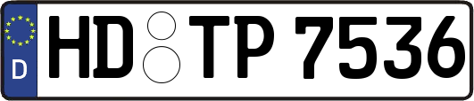 HD-TP7536
