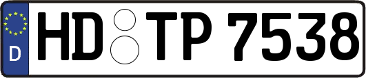HD-TP7538