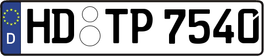 HD-TP7540