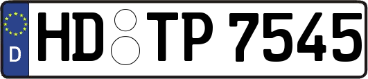 HD-TP7545