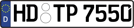HD-TP7550