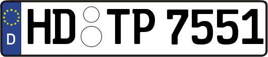 HD-TP7551