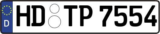 HD-TP7554