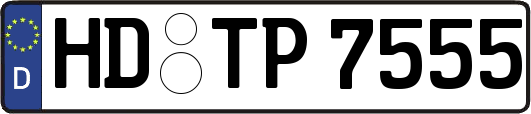 HD-TP7555