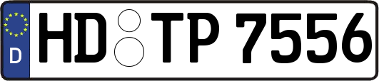 HD-TP7556