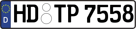 HD-TP7558