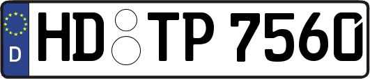 HD-TP7560