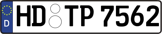 HD-TP7562
