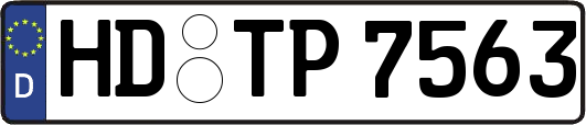 HD-TP7563