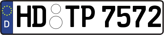 HD-TP7572