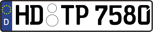 HD-TP7580