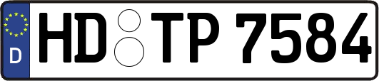 HD-TP7584