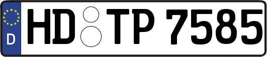 HD-TP7585