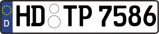 HD-TP7586