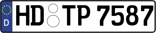 HD-TP7587