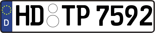 HD-TP7592