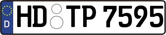 HD-TP7595