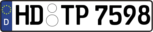 HD-TP7598