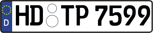 HD-TP7599