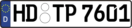 HD-TP7601