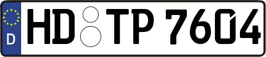HD-TP7604
