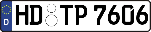 HD-TP7606
